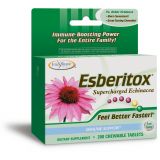 Esberitox Supercharged Echinacea 200 Chewable Tablets