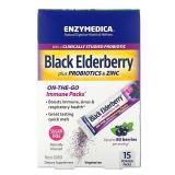 Black Elderberry plus Probiotics and Zinc On The Go Immune Packs - Discontinued