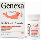 Kids' Cold Crush, 60 Acai Berry Chewable Tablets, by Genexa