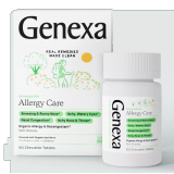 Allergy Care, for Adults, 60 Acai Berry Chewable Tablets, by Genexa