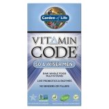 Vitamin Code 50 & Wiser Men 120 Vegetarian Capsules