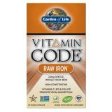 Vitamin Code Raw Iron 30 Vegan Capsules