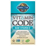 Vitamin Code Raw Vitamin E 60 Vegetarian Capsules