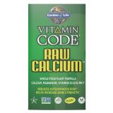 Vitamin Code Raw Calcium 120 Vegetarian Capsules