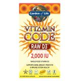 Vitamin Code Raw D3 2,000 IU 60 Vegetarian Capsules