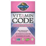 Vitamin Code 50 & Wiser Women 240 Vegetarian Capsules