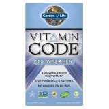Vitamin Code 50 & Wiser Men 240 Vegetarian Capsules