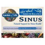 Herbal Immune Balance Sinus 30 Vegetarian Capsules