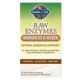 RAW Enzymes Women 50 & Wiser 90 Vegetarian Capsules