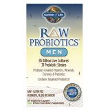RAW Probiotics Men 90 Vegetarian Capsules