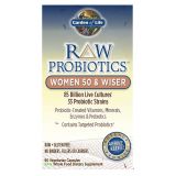RAW Probiotics Women 50 & Wiser 90 Vegetarian Capsules