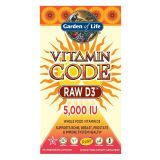 Vitamin Code Raw D3 5,000 IU 60 Capsules