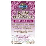 RAW Resveratrol 350 mg 60 Vegetarian Capsules
