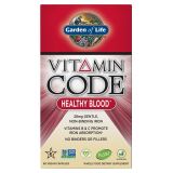 Vitamin Code Healthy Blood 60 Vegan Capsules