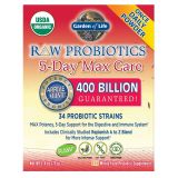 RAW Probiotics 5 Day Max Care 2.4 oz (75 g)