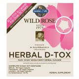 Wild Rose Herbal D-Tox 12-Day Kit