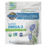RAW Organics Golden Flax & Chia Blend 12 oz (340 g)