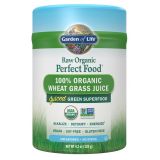 Raw Organic Perfect Food Wheat Grass Juice 4.2 oz (120 g)