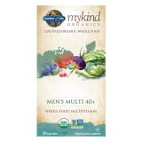 mykind Organics Men's 40+ Multi 60 Vegan Tablets