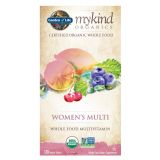 mykind Organics Women's Multi 120 Vegan Tablets