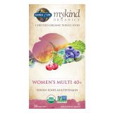 mykind Organics Women's 40+ Multi 120 Vegan Tablets