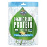 Organic Plant Protein Smooth Vanilla 9.4 oz (265 g)