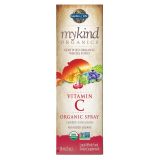 mykind Organics Vitamin C Spray Cherry-Tangerine 58 ml (2 oz)
