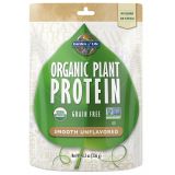 Organic Plant Protein Smooth Unflavored 8.3 oz (226 g)