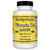 Vitamin D3 2,400 IU 120 Softgels