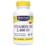 Vitamin D3 2,400 IU 360 Softgels