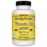 Vitamin D3 1,000 IU 360 Softgels
