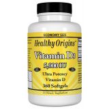 Vitamin D3 5,000 IU 360 Softgels