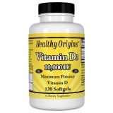 Vitamin D3 10,000 IU 120 Softgels