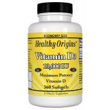 Vitamin D3 10,000 IU 360 Softgels