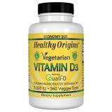 Vegetarian Vitamin D3 5,000 IU 360 Veggie Gels