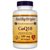 CoQ10 100 mg 60 Softgels