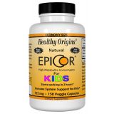 Epicor Kids 125 mg 150 Veggie Caps