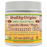 Organic Extra Virgin Coconut Oil 16 oz (454 g)