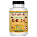 Krill Oil 500 mg 60 Softgels-Discontinued