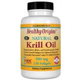 Krill Oil 500 mg 120 Softgels