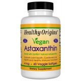 Vegan Astaxanthin 4 mg 60 Veggie Softgels