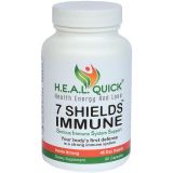 H.E.A.L. Quick - 7 Shields Immune 90 capsules