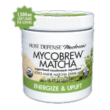 Host Defense Mycobrew Matcha Powder, 3.2 oz (90g)