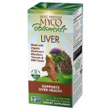 Host Defense MycoBotanicals Liver 60 Vegetarian Capsules