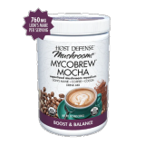 Host Defense Mycobrew Mocha Drink Mix, 10.5 oz (300 G)