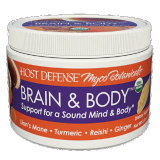 Host Defense MycoBotanicals Brain & Body Powder, 3.5oz (100g)