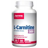 L-Carnitine 500 mg 180 Capsules