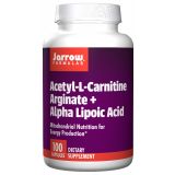 Acetyl-L-Carnitine Arginate + Alpha Lipoic Acid 100 Capsules
