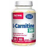 L-Carnitine Liquid Cap 500 mg 100 Veggie Licaps
