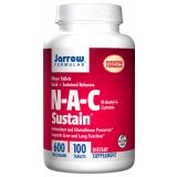 N-A-C Sustain N-Acetyl-L-Cysteine 600 mg 100 Tablets